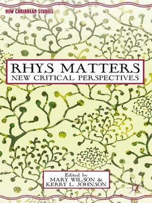 cover image of Rhys Matters